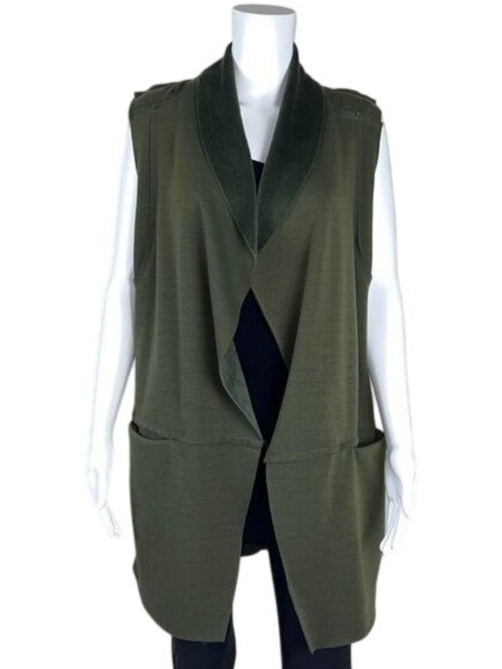 Soft Surroundings Vienna Vest - XS